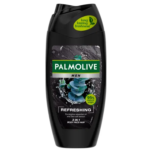 Palmolive For Men Refreshing sprchový gél pre mužov 3v