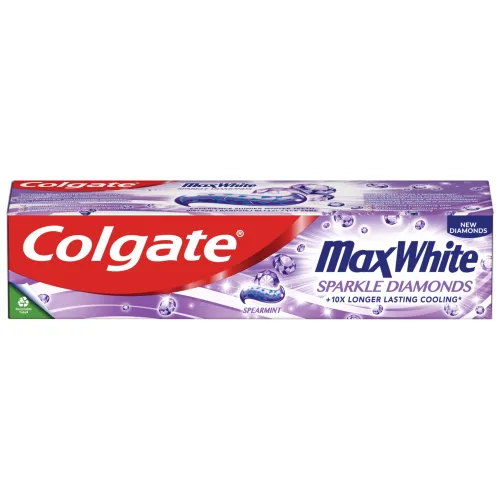 Colgate Max White Sparkle Diamonds zubná pasta