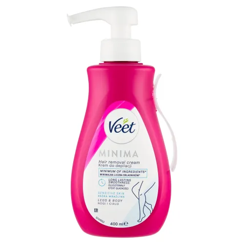 Veet Minima Depilačný krém pre citlivú pokožku