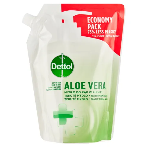 Dettol Aloe Vera tekuté mydlo - náhradná náplň