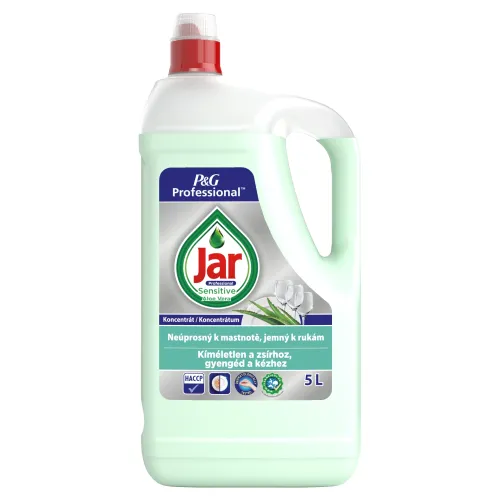 Jar Professional Sensitive Koncentrovaný Prostriedok Na Umývanie Riadu