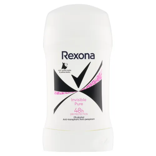Rexona Invisible Pure tuhý antiperspirant