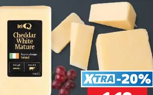 DeliQ Cheddar White 48 %