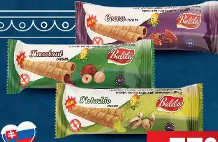 Balle kukuričné trubičky