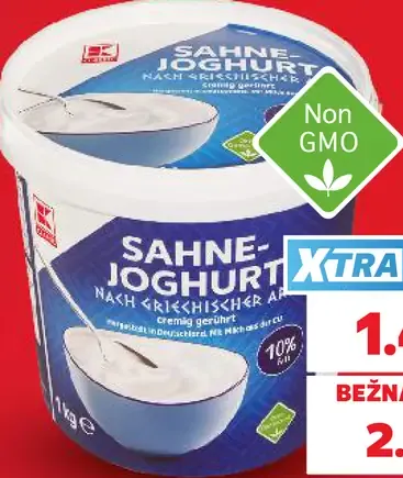 K-Classic Sahne-Joghurt nach griechischer Art jogurt gréckeho typu