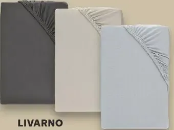 LIVARNO napínacia plachta na matrac, rozmery 90–100 × 200 cm, 100 % polyester