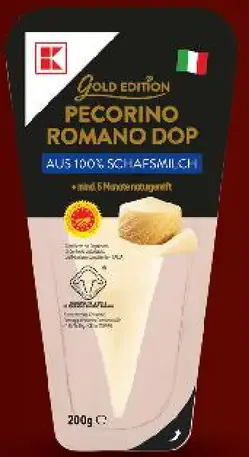 Pecorino Romano DOP 36 %