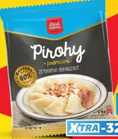 Stará mama Pirohy – tvarohové, zemiakové alebo mäsové