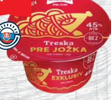 Ryba Treska v majonéze Exklusiv