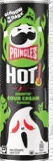 Pringles Hot Kickin’