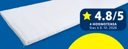 Livarno chránič na matrac