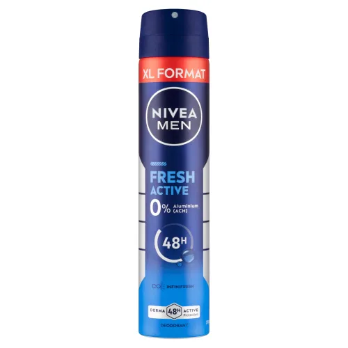 Nivea Men Fresh Active sprej dezodorant