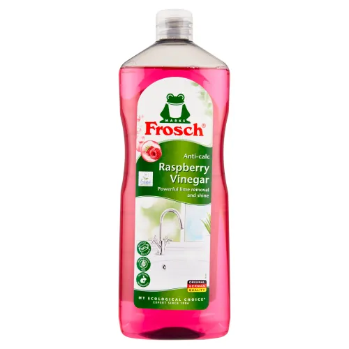 Frosch Čistič vodného kameňa malinový ocot