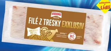 Radoma filé z tresky Exkluziv