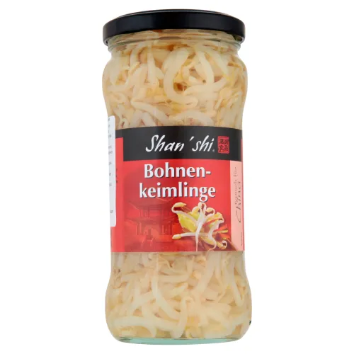 Shan'shi Klíčky Mungo fazule v slanom náleve