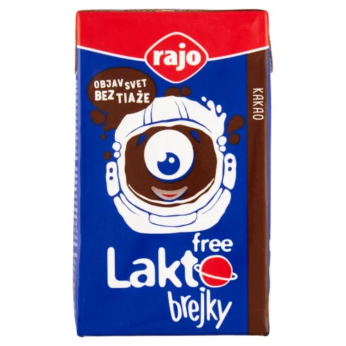Rajo Lakto Free Brejky kakao ochutené bezlaktózové mlieko 3,5 %