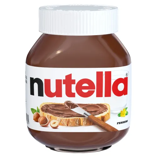 Nutella Nátierka z lieskovcov a kakaa