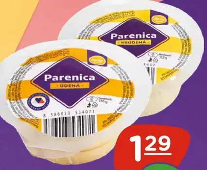 Terka parenica údená, dva druhy