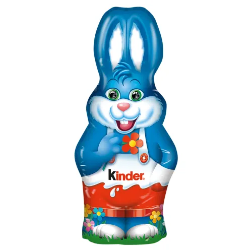 Kinder Sladká figúrka obalená v jemnej mliečnej čokoláde