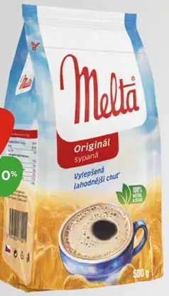 Melta originál, instantná pražená čakanková káva