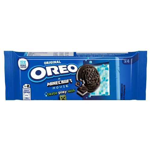 Oreo Original kakaové sušienky s náplňou s vanilkovou náplňou