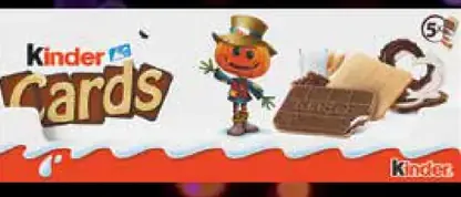 Kinder Cards Halloween