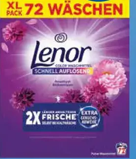 Lenor prací prášok