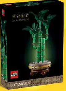 LEGO Botanicals Bambus šťastia