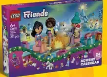 LEGO Friends 42698 Adventný kalendár 2026