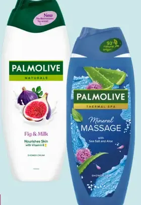 Palmolive sprchovací gél – Fig & Milk, Mineral Massage