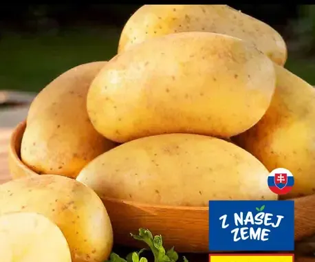 Zemiaky konzumné neskoré prané Typ A/B Z našej zeme