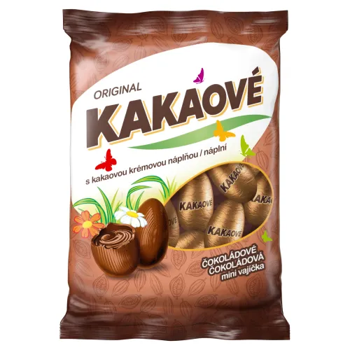 Original kakaové čokoládové mini vajíčka