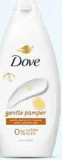 Dove Pamper/Petal sprchový gél