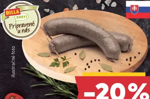 Pečené jaternice
