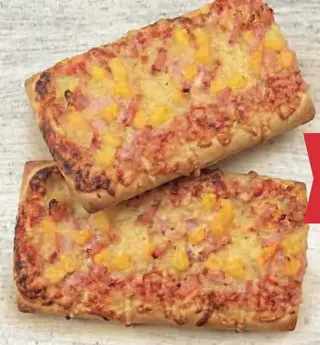 Pizza šunka-syr-kukurica