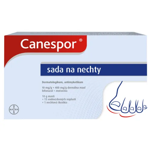 Canespor Sada na nechty