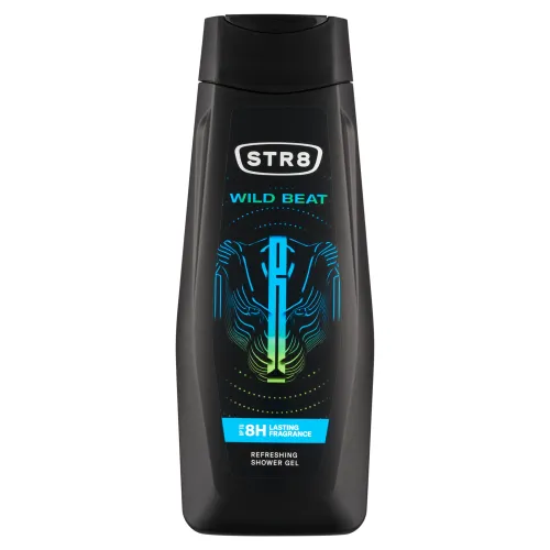 STR8 Wild Beat osviežujúci sprchový gél