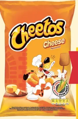 Cheetos syrové chrumky
