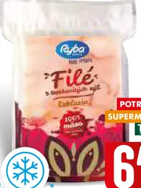Ryba Filé z treskovitých rýb Exklusiv
