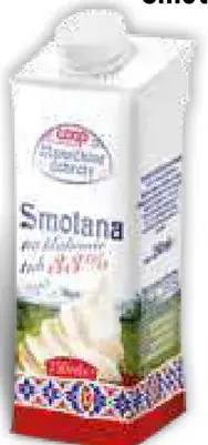 Sinoliana smotana trvanlivá na šľahanie 33 %
