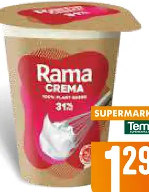Crema zmes smotany na šľahanie 31 %