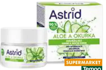 Astrid Aloe a uhorka osviežujúci krém
