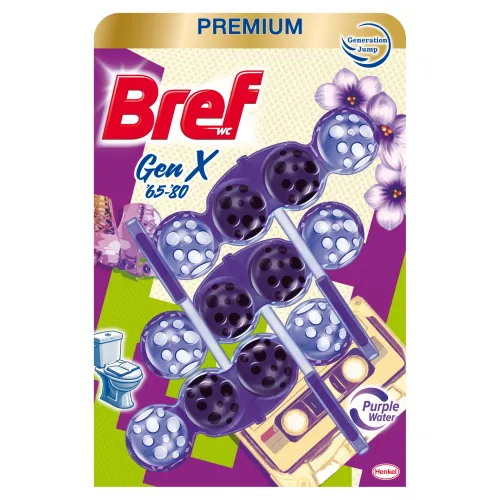 Bref Limited Edition Gen X tuhý WC blok 3 x