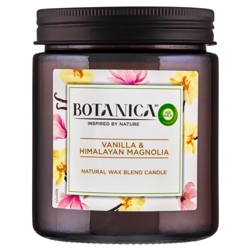 Botanica by Air Wick Sviečka vanilka a himalájska magnólia