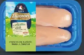 Zagrodowy farmárske kuracie rezne