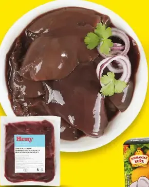 Henry kuracia pečeň