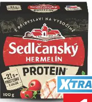 Sedčiansky Hermelín s proteínom