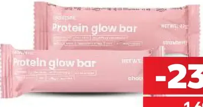 Tekmar Protein glow bar – rôzne druhy