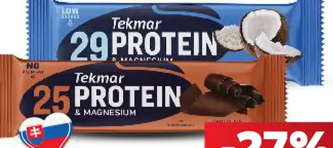 Tekmar Protein 25 a Protein 29 – rôzne druhy