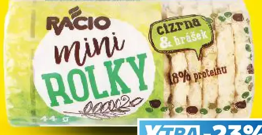 MÁCIO Mini rolky s citrónovou príchuťou